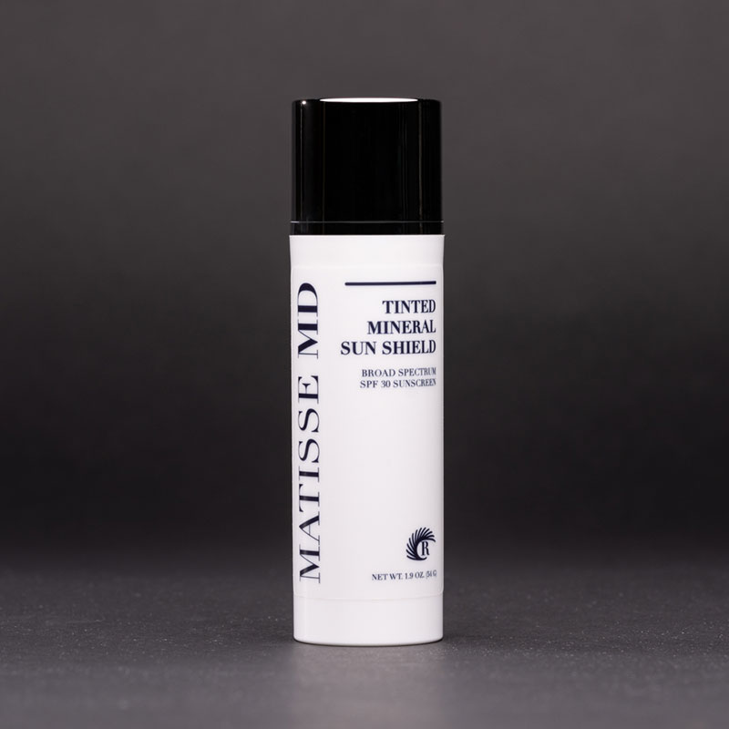 markise sunscreen Tinted Mineral Sun Shield – MATISSE MD